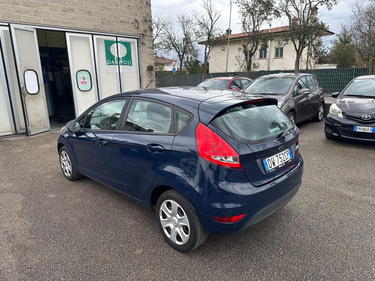 Ford Fiesta 1.2 82 CV 5p. Titanium - 125.000km Neop