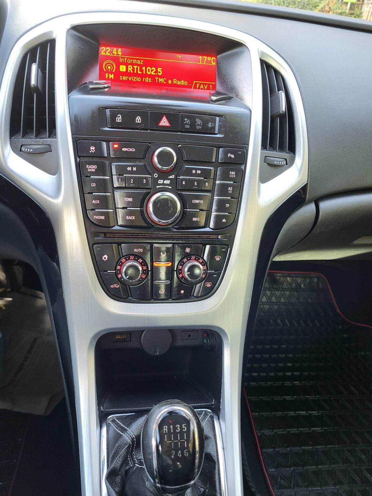 OPEL ASTRA 1,4 GTC-140 CV-3 PORTE-METANO-4 REVISIONI