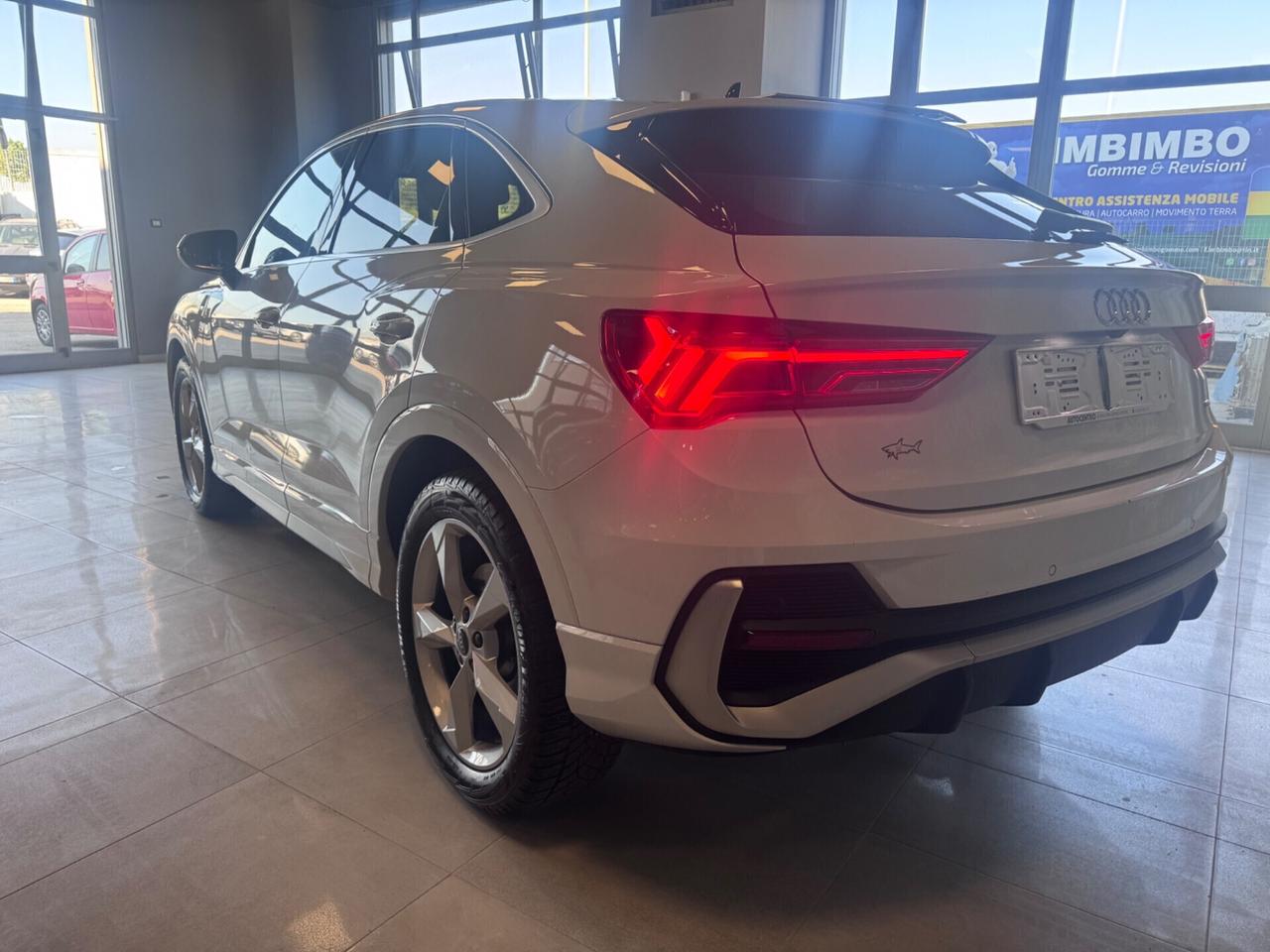 AUDI Q3 SBACK 2.0 TDI SLINE EDITION QUATTRO