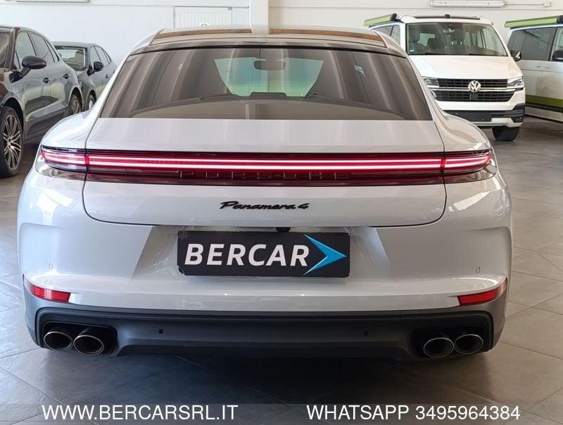 Porsche Panamera 2.9 4 E-Hybrid*MODELLO NUOVO*4 RUOTE STERZ*SEDILI TERMO VENTILATI*TELECAMERA 360*SPORT CHRONO*