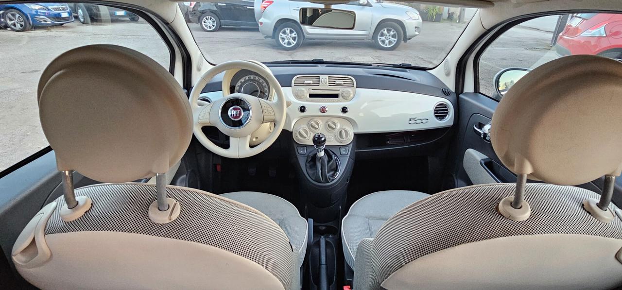 Fiat 500 1.2 benzina louunge solo 78.000KM