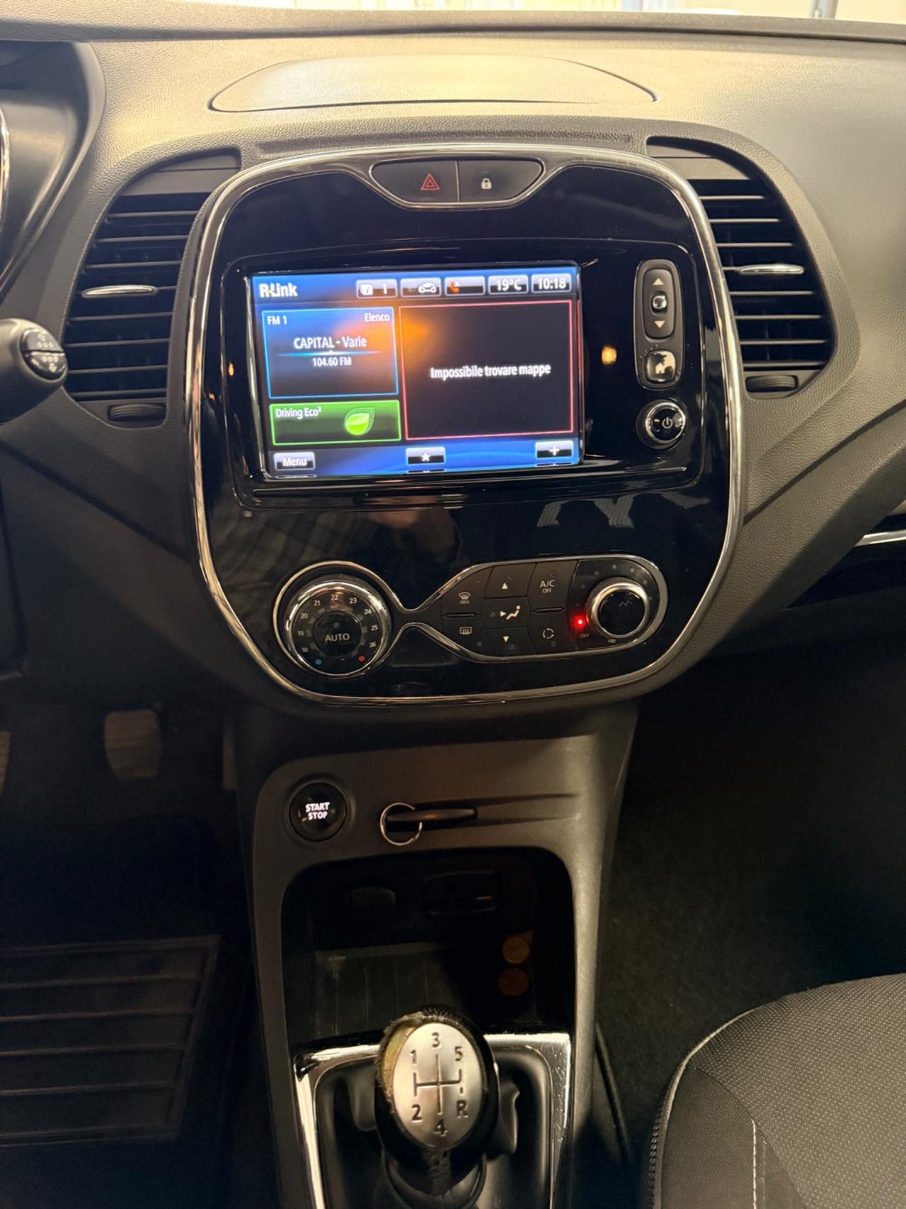 Renault Captur dCi 8V 90 CV Start&Stop Energy Zen
