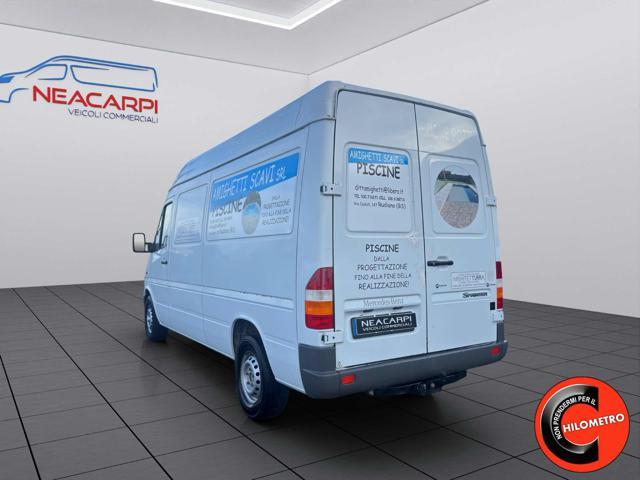 MERCEDES-BENZ Sprinter 35 413 CDI OTTIME CONDIZIONI-GANCIO TRAINO-CLIMA-