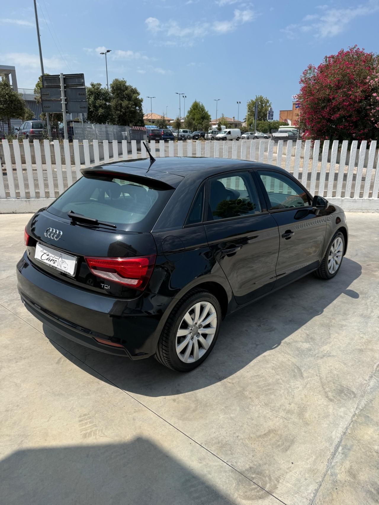 Audi A1 SPB 1.6 TDI 116 CV Metal plus