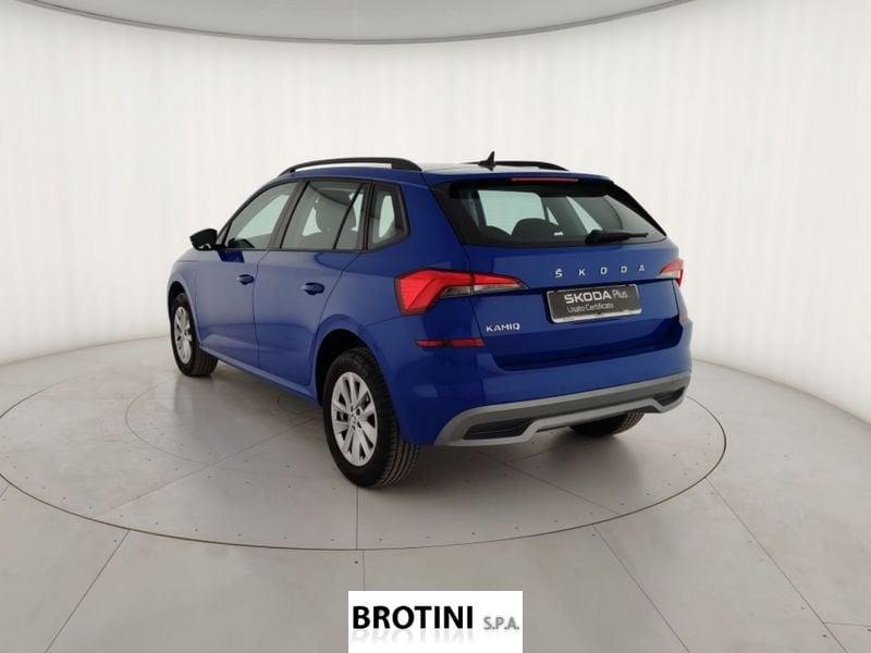 Škoda Kamiq 1.0 TSI 95cv Ambition