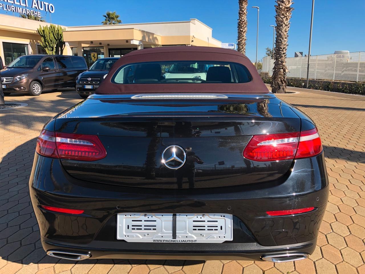 Mercedes-benz E 220 Auto Cabrio Sport