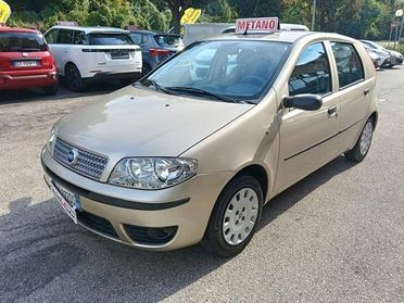 FIAT Punto Classic 1.2 5 P. Natural Power km 78000*unipropr.