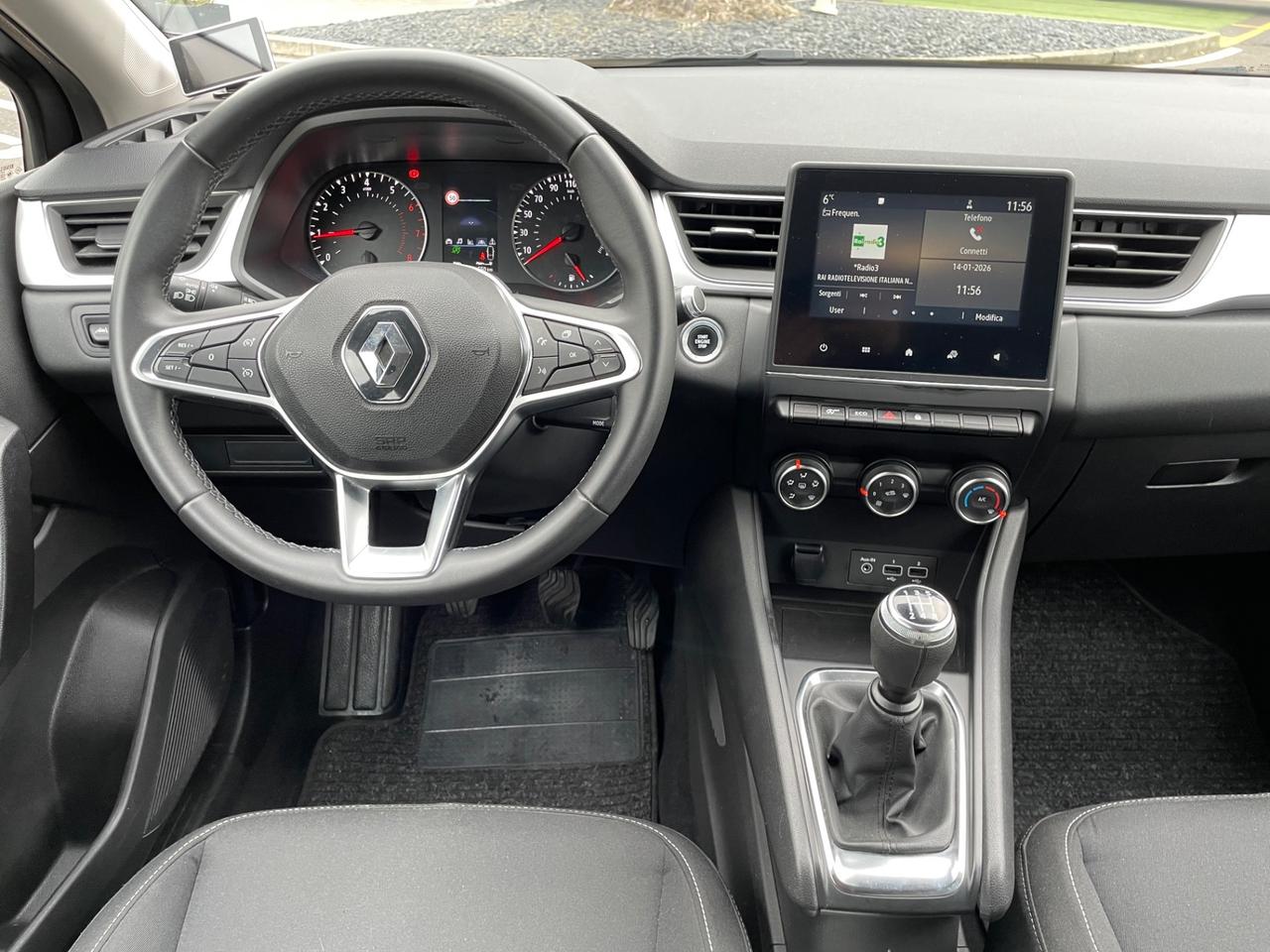 Renault Captur TCe 100 CV Life*SOLO 37000 Km *