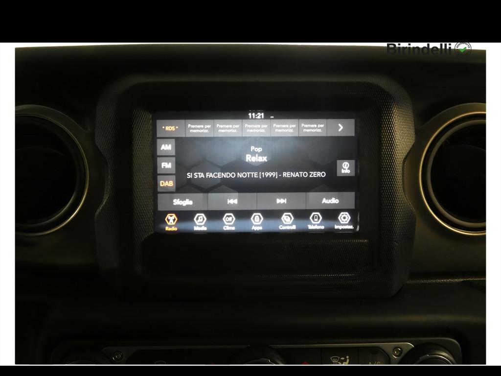 JEEP Wrangler 4ª serie - Wrangler Unlimited 2.2 Mjt II Sport