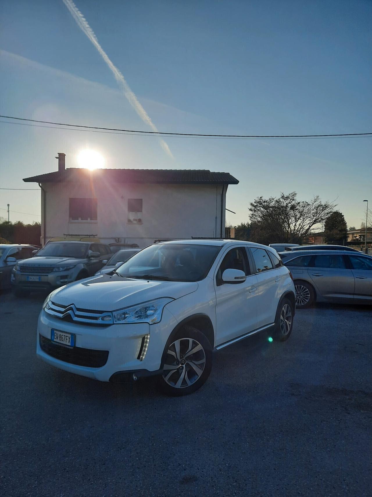 Citroen C4 Aircross 1.6 HDi 115 Stop&Start 4WD Exclusive