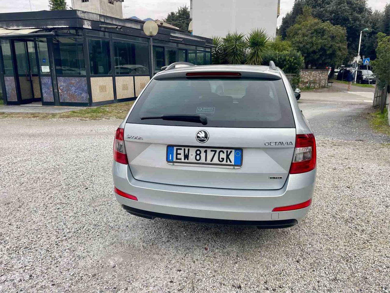 SKODA OCTAVIA - 1.4 TSI - SW - METANO