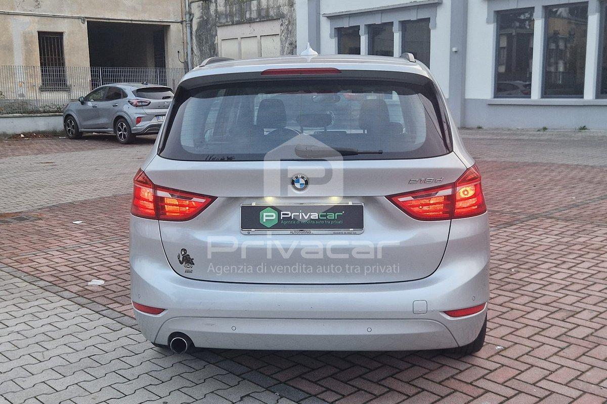 BMW 218d Gran Tourer Advantage