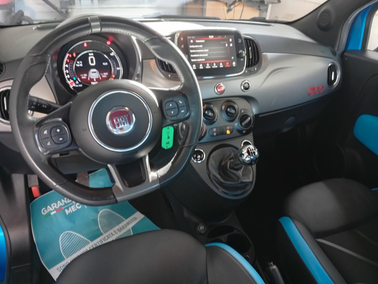 Fiat 500 1.3 Multijet 95 CV S