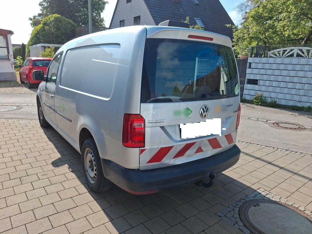 Volkswagen Caddy 1.4 TGI Furgone Business Maxi