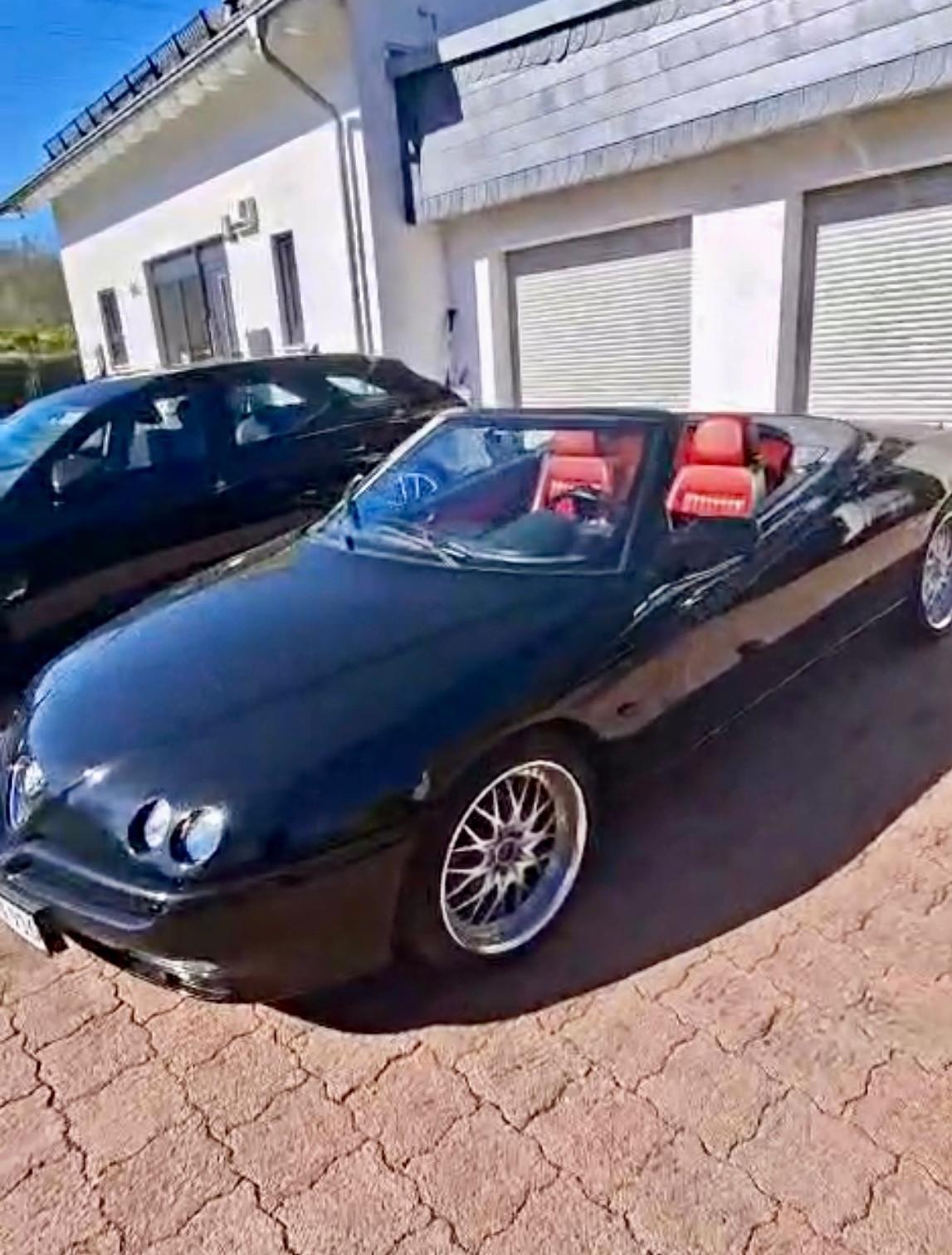 Alfa Romeo GTV Spider 3.0i V6 Busso