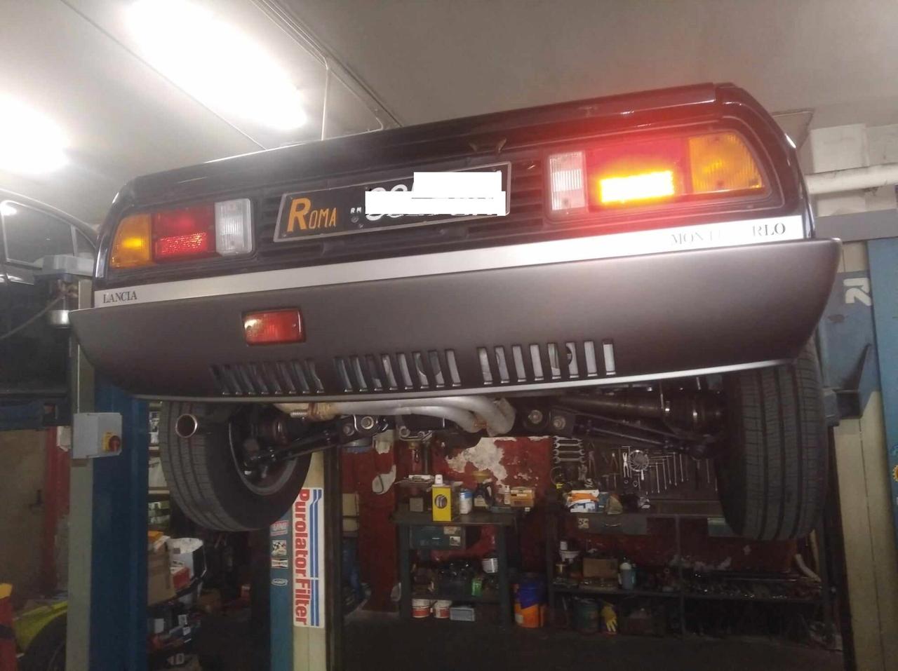 Lancia Beta Montecarlo seconda serie (LEGGERE DESCRIZIONE)