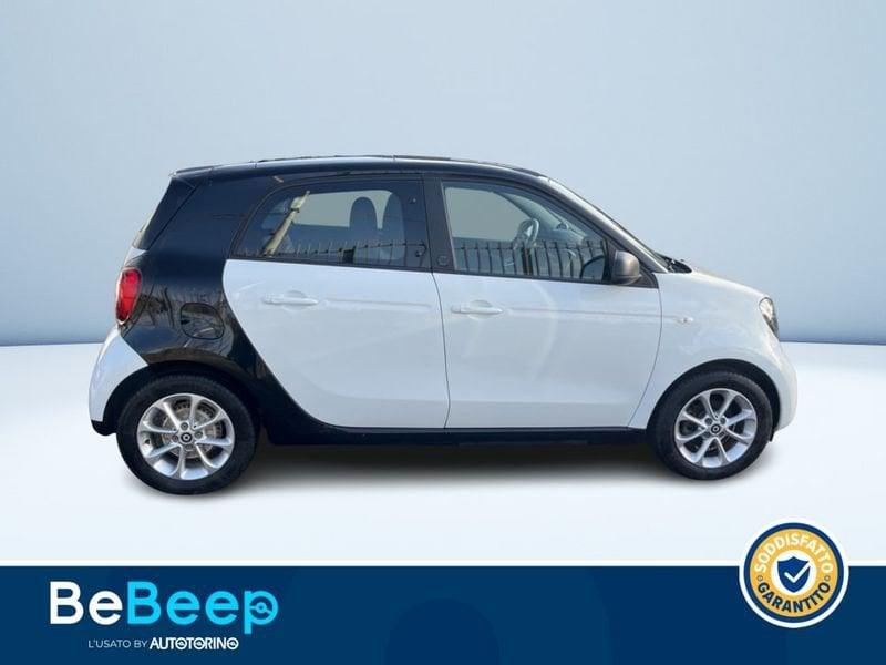 smart forfour EQ PASSION MY19