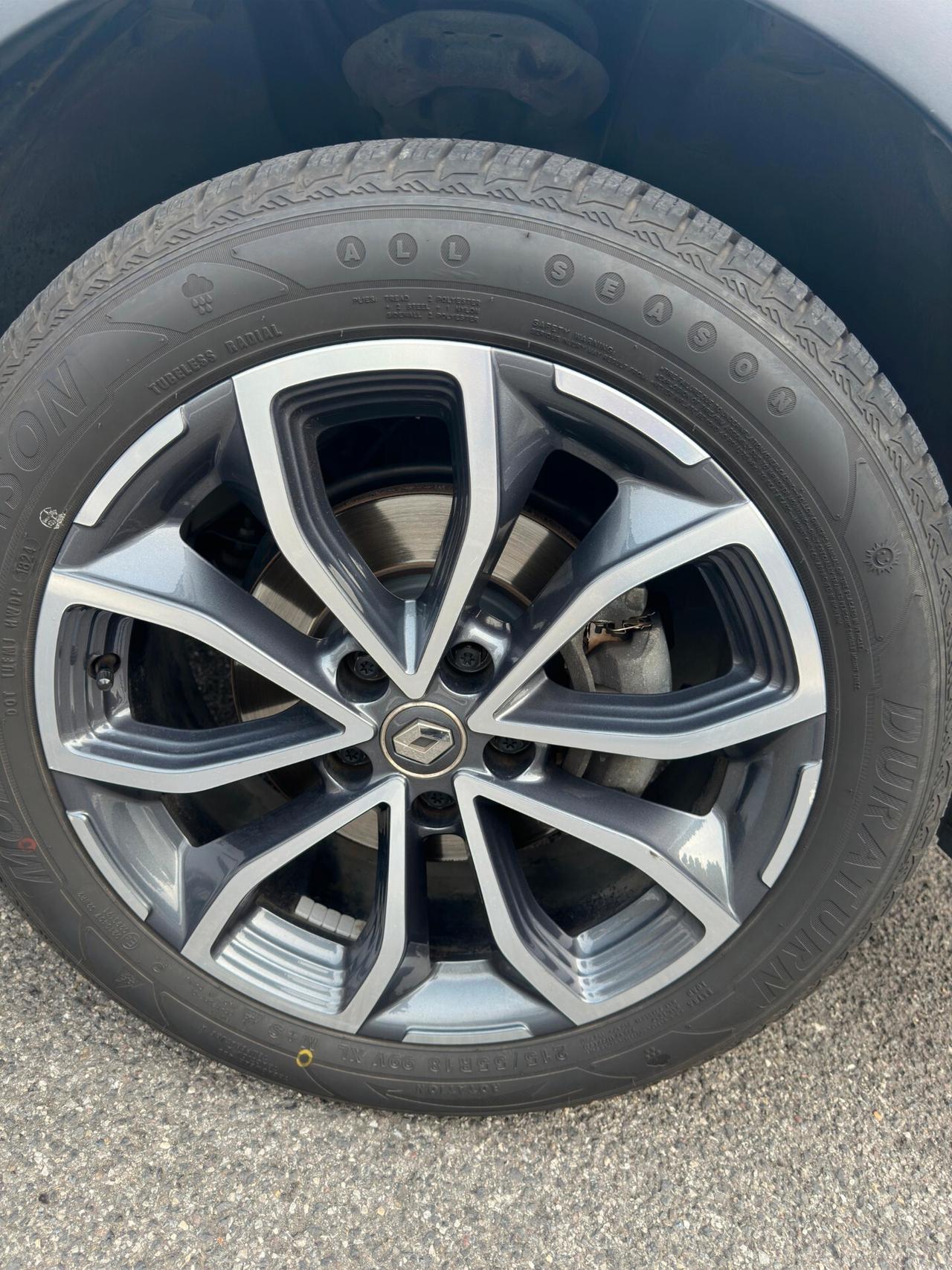 Renault Kadjar TCe 140CV FAP Life