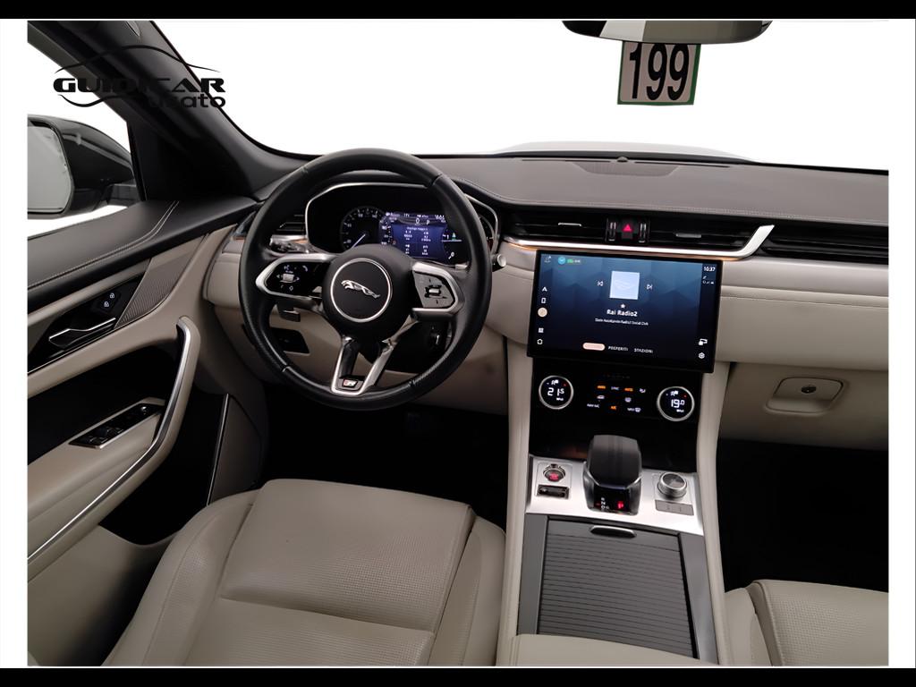 JAGUAR F-Pace 2021 - F-Pace 2.0d i4 mhev R-Dynamic S awd 204cv auto