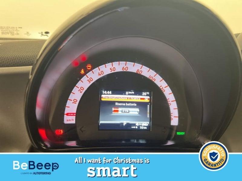 smart forfour EQ PASSION MY19