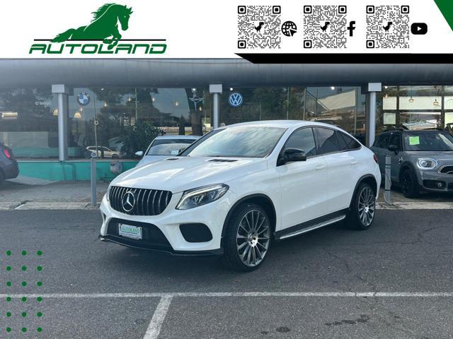 MERCEDES-BENZ GLE 350 d 4Matic Coupé Premium AMG