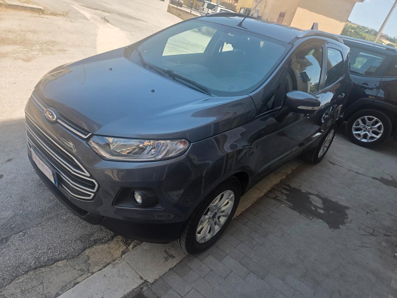 FORD ECOSPORT 2017 1.5 TDCI SOLI KM 99000 CERTIF