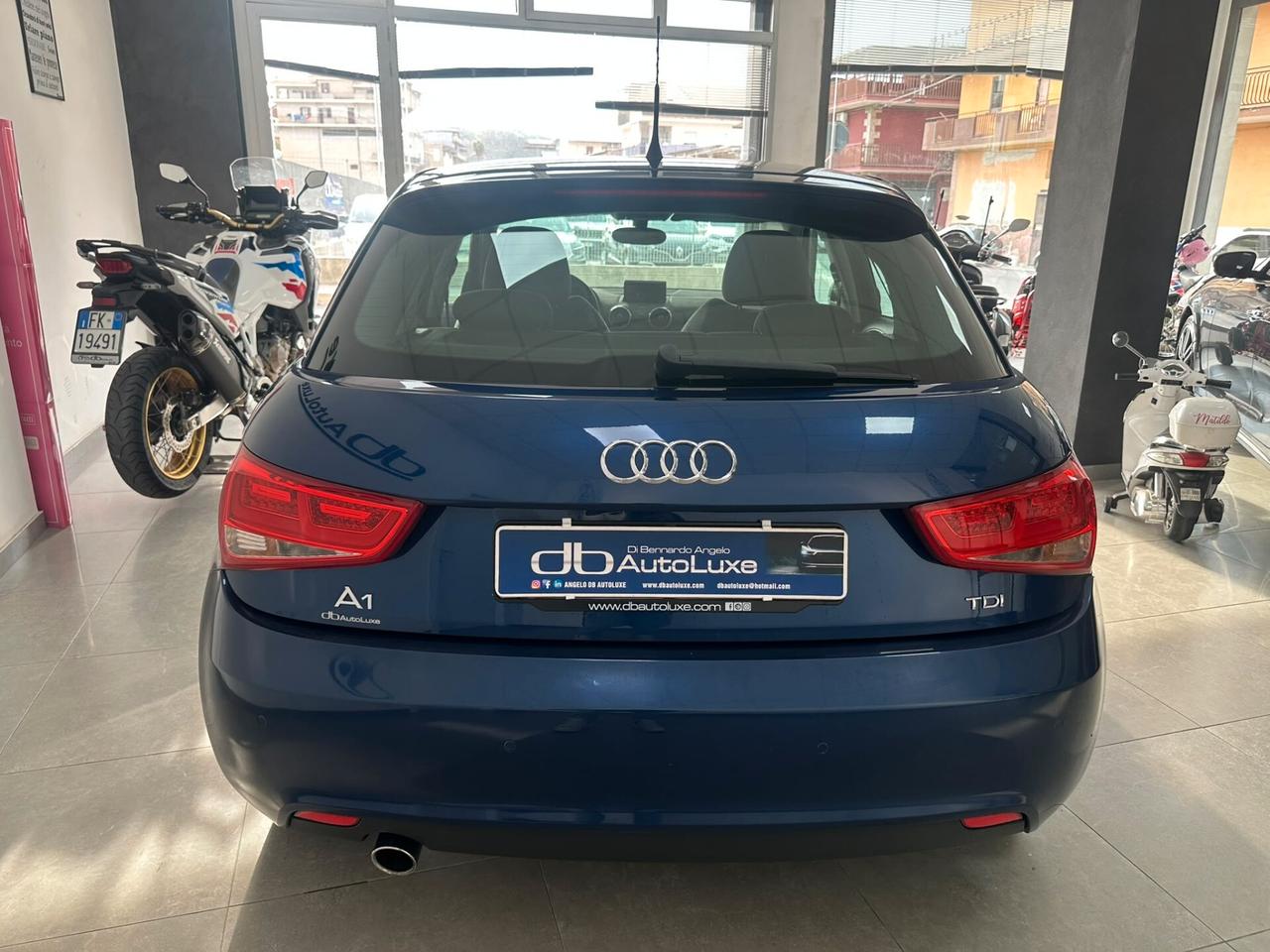 Audi A1 AMBITION