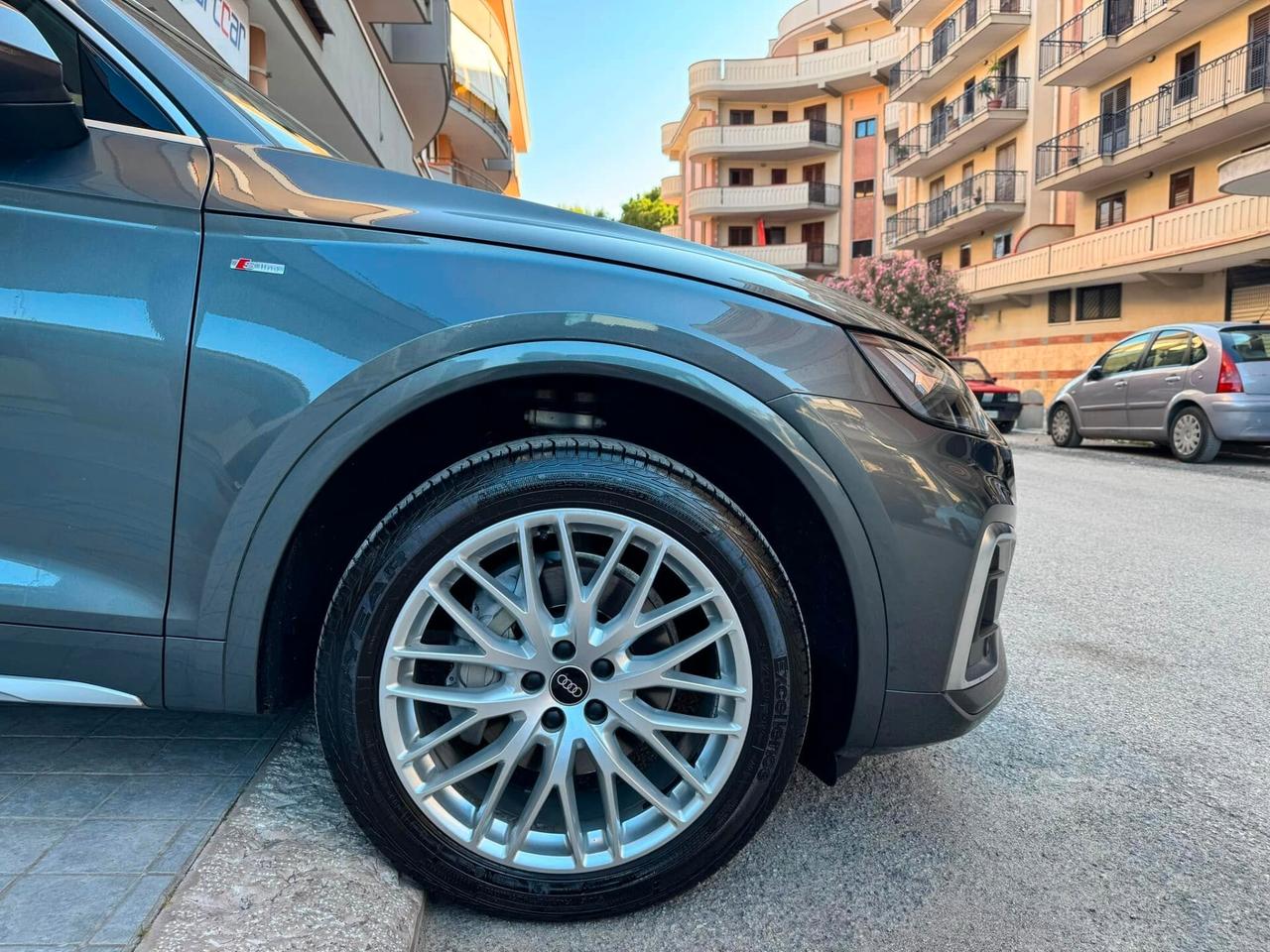 Audi Q5 SPB 40 TDI quattro S tronic S LINE PLUS TETTO NAVY PELLE LED 20