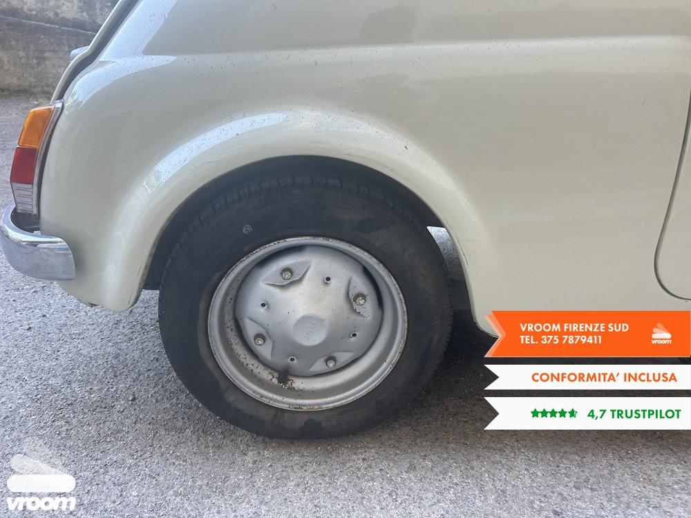 FIAT FIAT 110F (BERLINA 500) 500 BERLINA