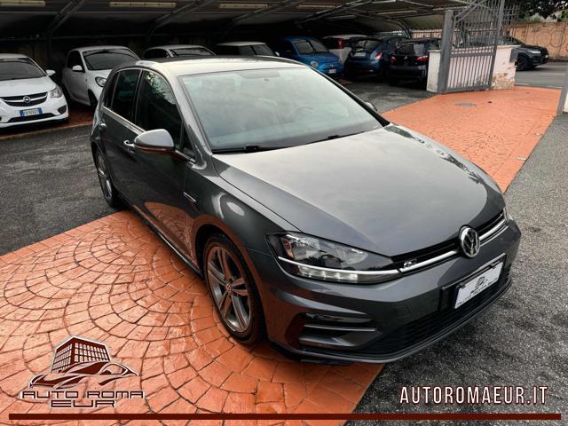 VOLKSWAGEN Golf 1.4 TSI DSG R-Line TAGLIANDATA! PREZZO REALE!