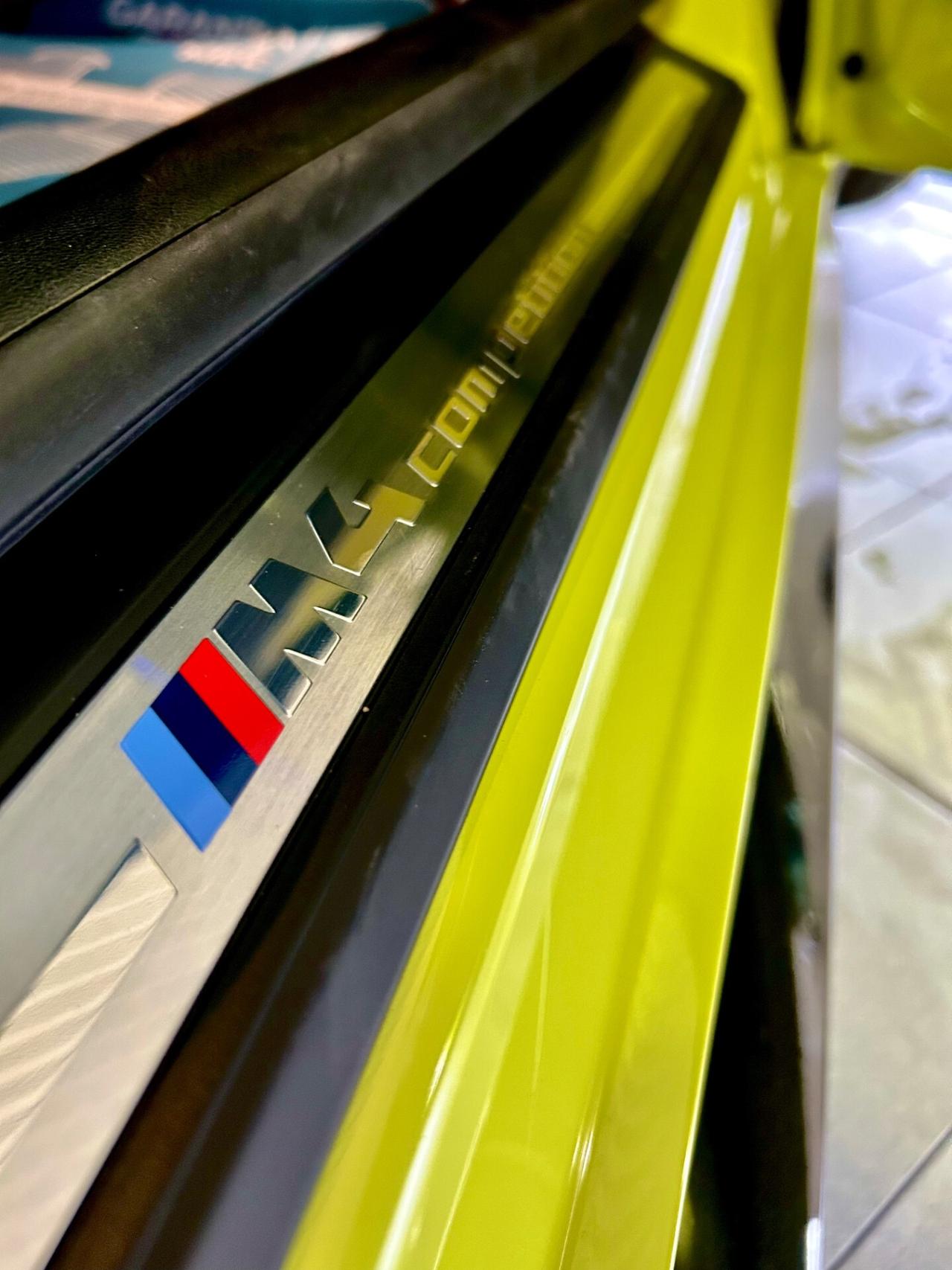 Bmw M4 COMPETITION 510CV GARANZIA INCLUSA OK PERMUTE