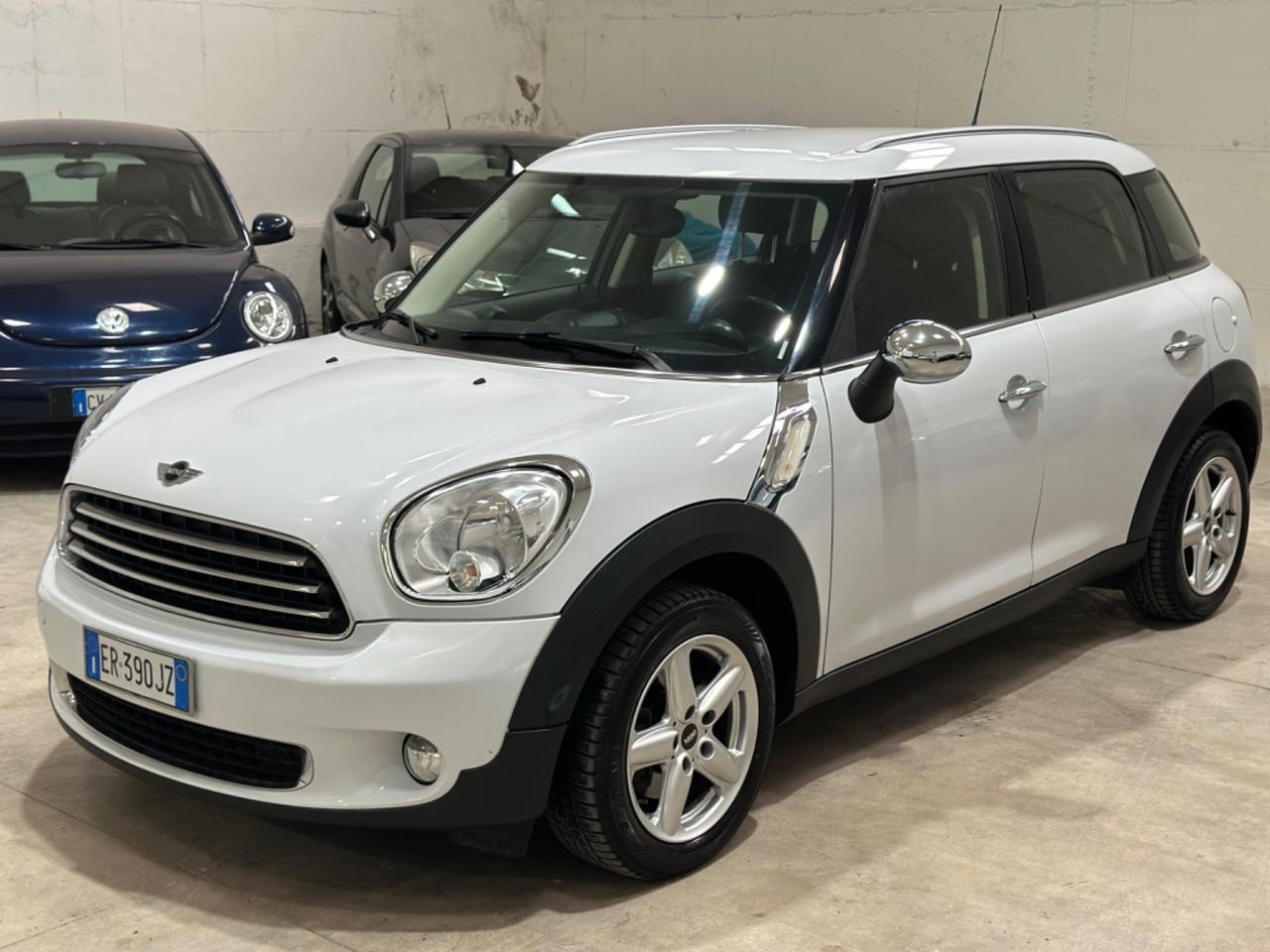 Mini COUNTRYMAN 1.6 ONE D NEOPAT KMCERT GARANZ