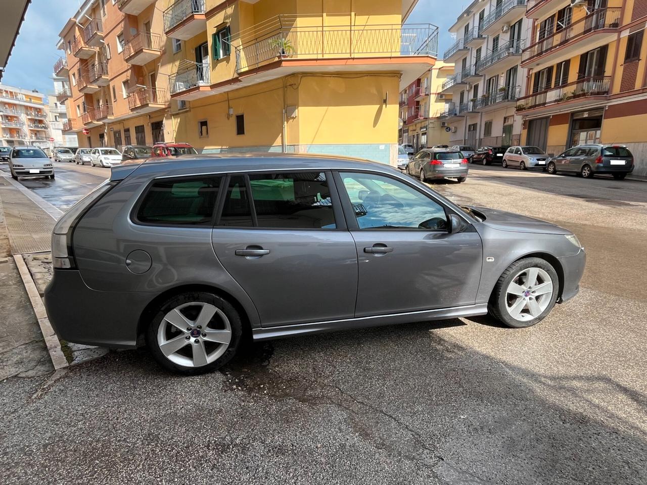 Saab 9-3 1.9 TiD 16V DPF Linear Sentronic