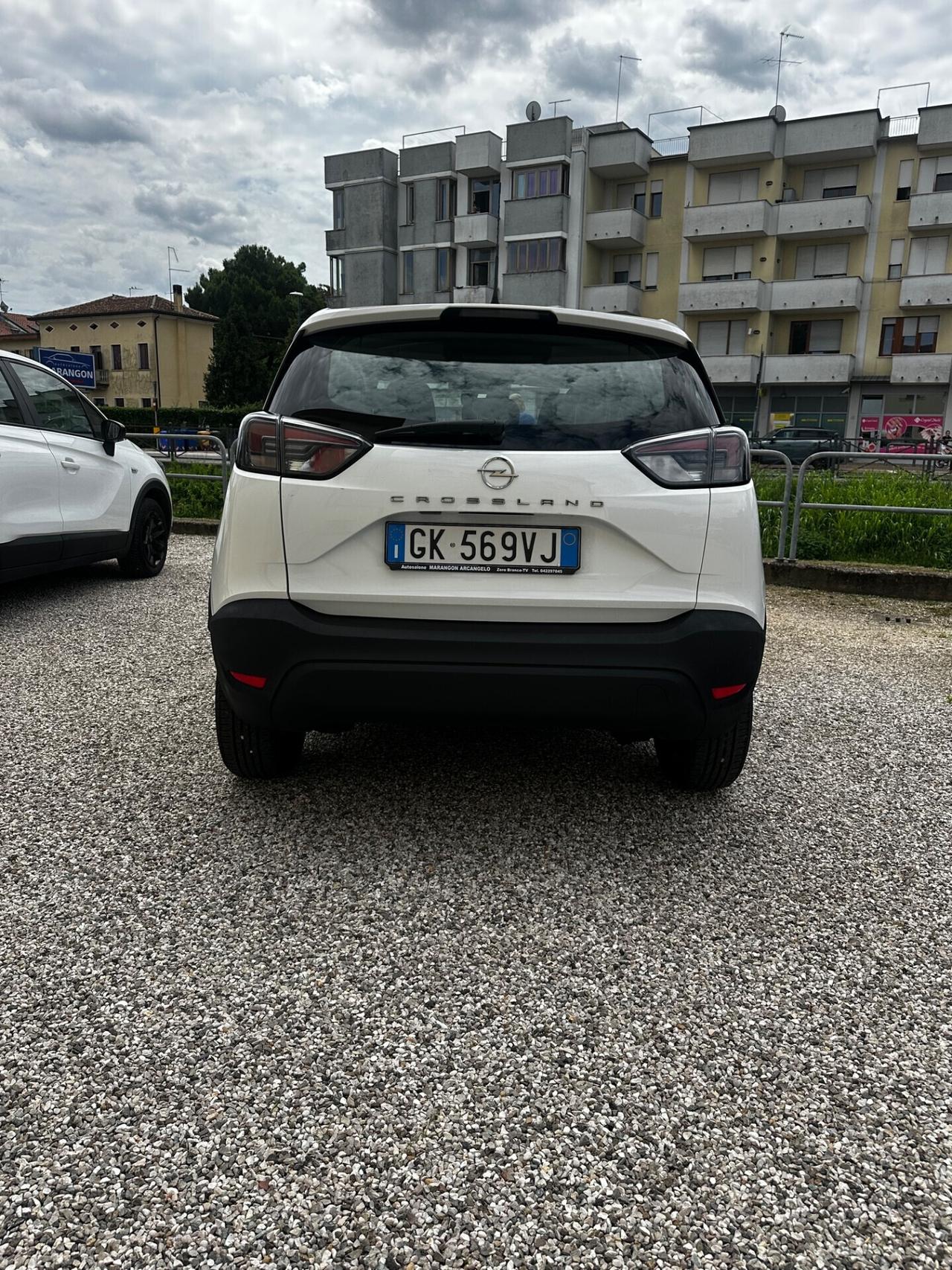Opel Crossland 1.2 12V Start&Stop Edition 83cv