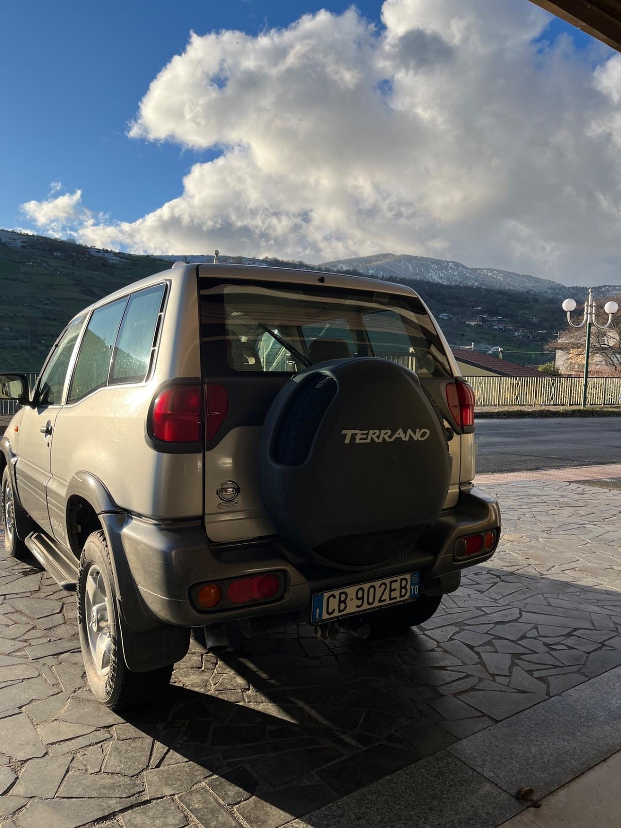 Nissan Terrano II Super 3.0 DiT 3 porte Hard Top