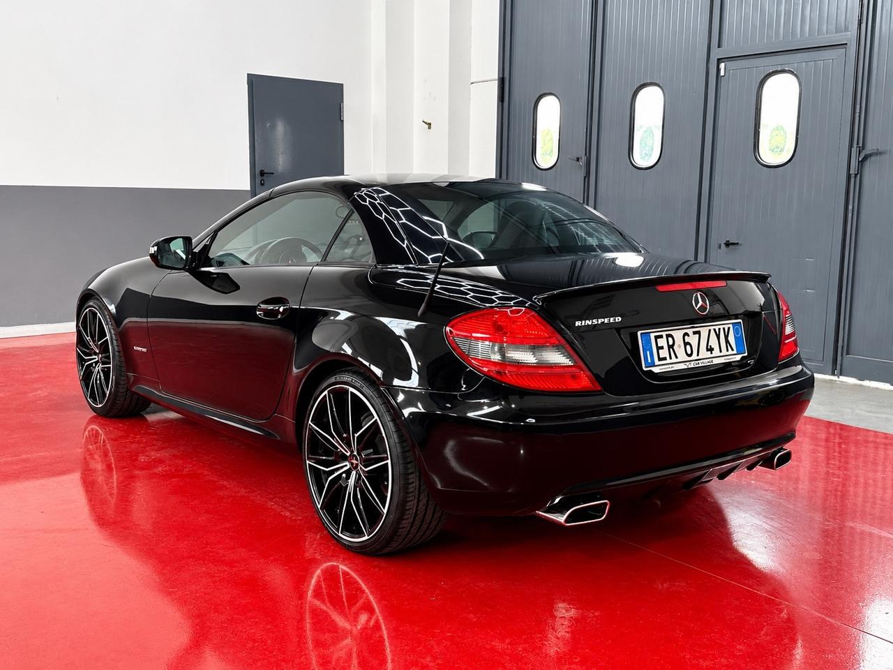 Mercedes-benz SLK 200 Kompressor cat
