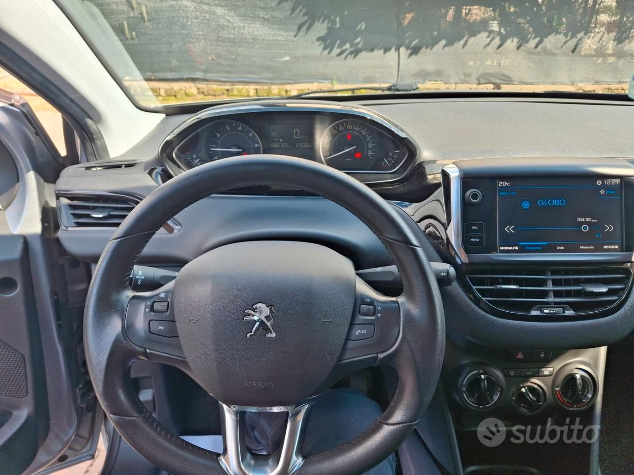 Peugeot 208 PureTech 82 5 porte Allure CERCHI CLIMA CRUISE MULTIFUNZIONE BLUETOOTH NAVIGATORE