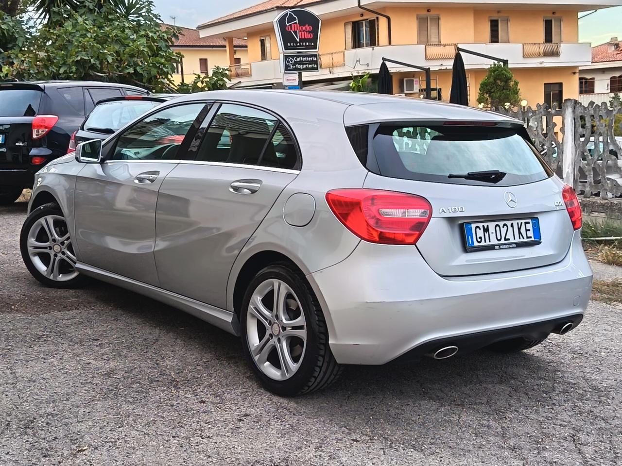 Mercedes-benz A 180 CDI w176 INCLUSO GARANZIA FINANZIABILE AUTOMATICO NEOPATENTATI