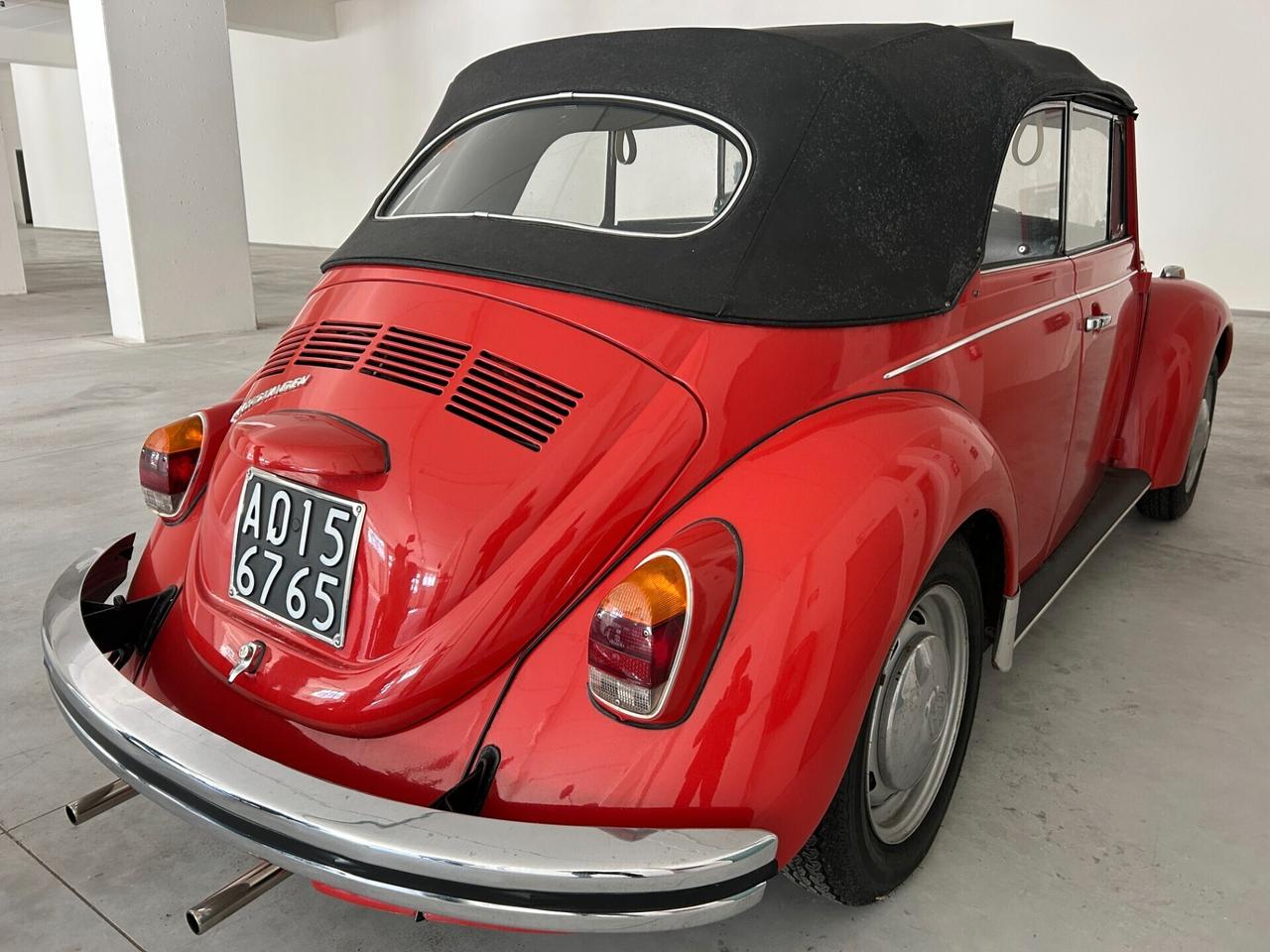 Volkswagen Maggiolino cabrio 1972 ORIGINALE