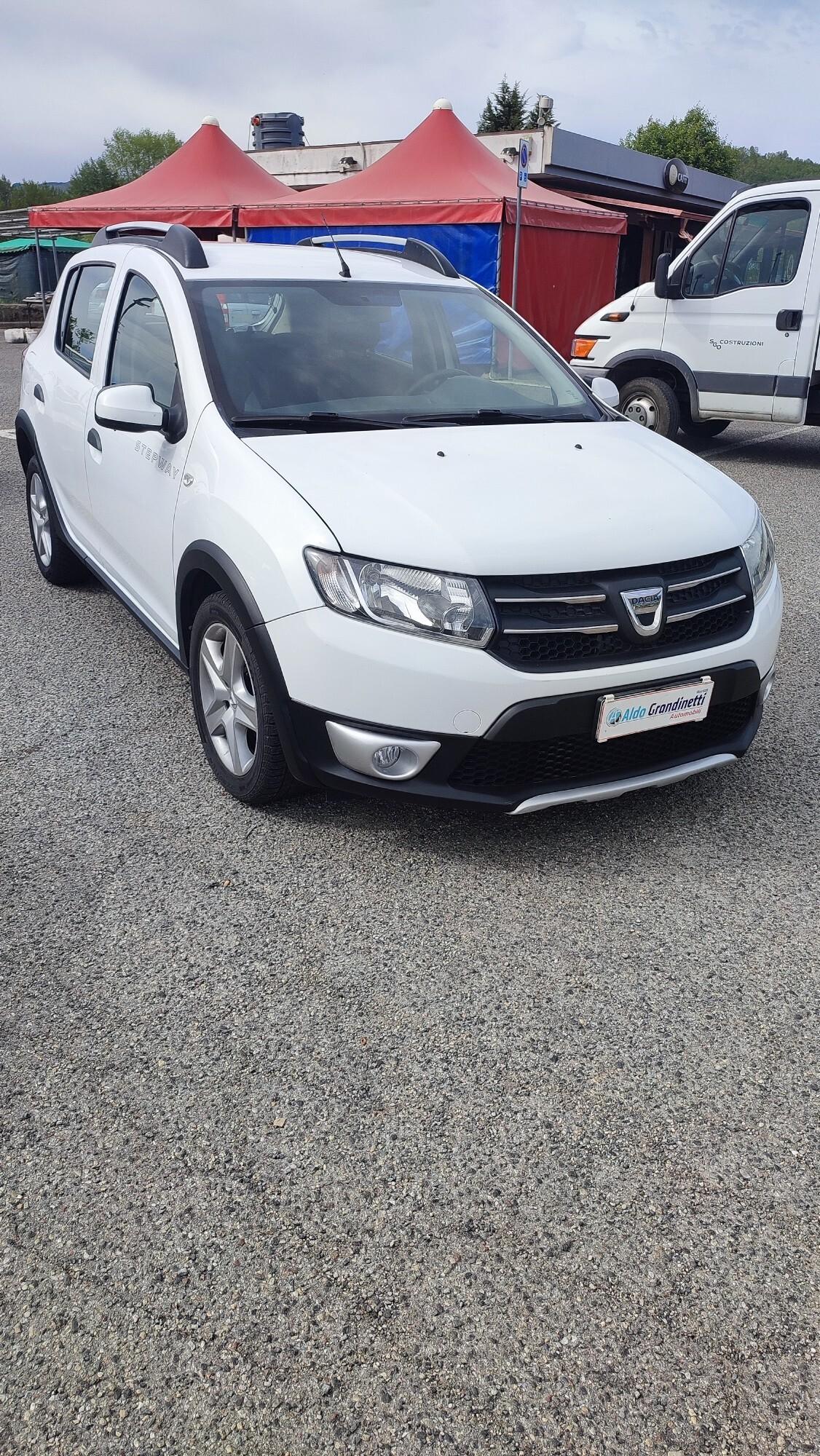 DACIA SANDERO STEPWAY 1.5 DCI 90 CV