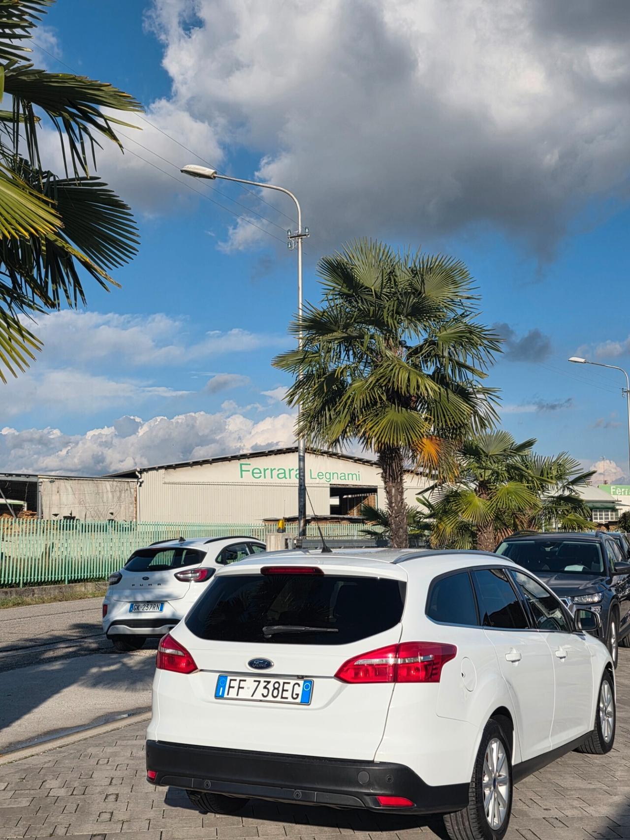 Ford Focus 1.5 TDCi 120 CV Start&Stop SW Titanium X