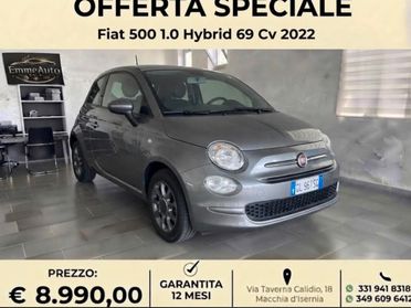 Fiat 500 1.0 Hybrid 69CV 2022