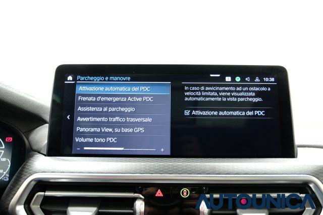 BMW X3 XDRIVE30E MSPORT TETTO PANORAMA