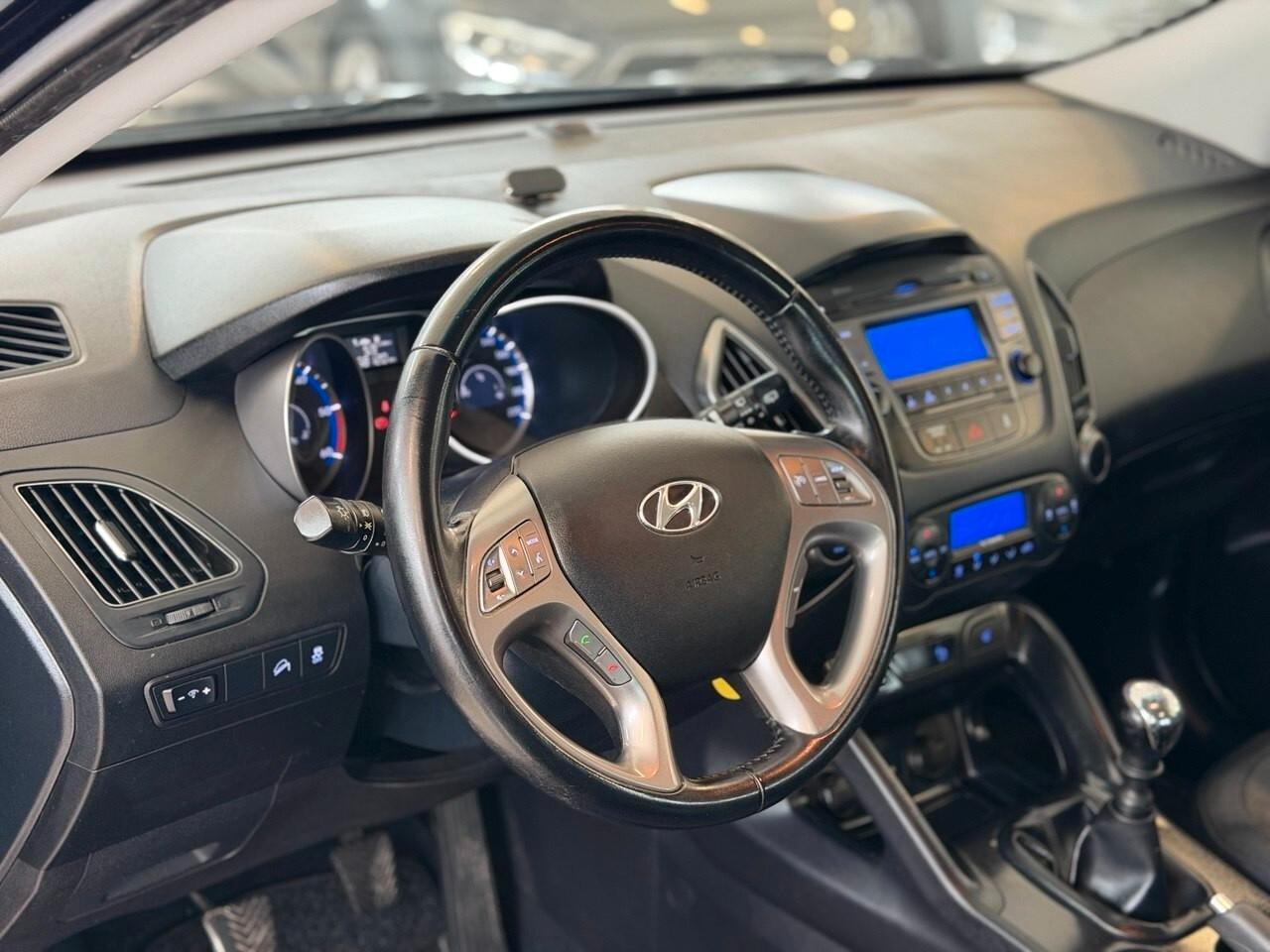 Hyundai iX35 1.7 CRDi 2WD Comfort