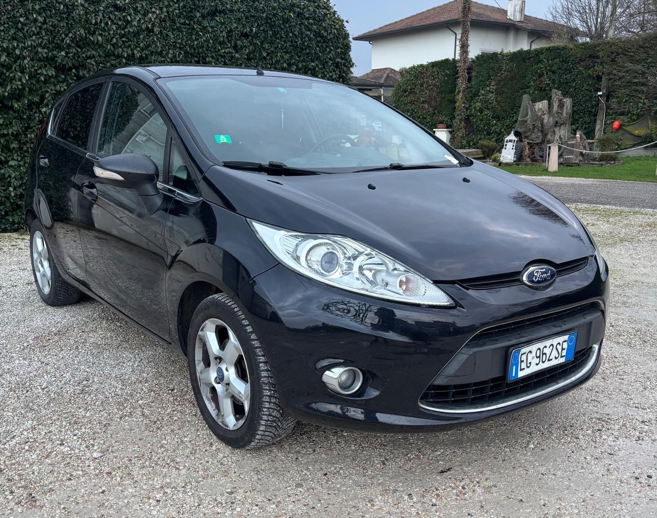 Ford Fiesta 1.2 5 porte Bz.- GPL Titanium