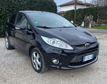 Ford Fiesta 1.2 5 porte Bz.- GPL Titanium