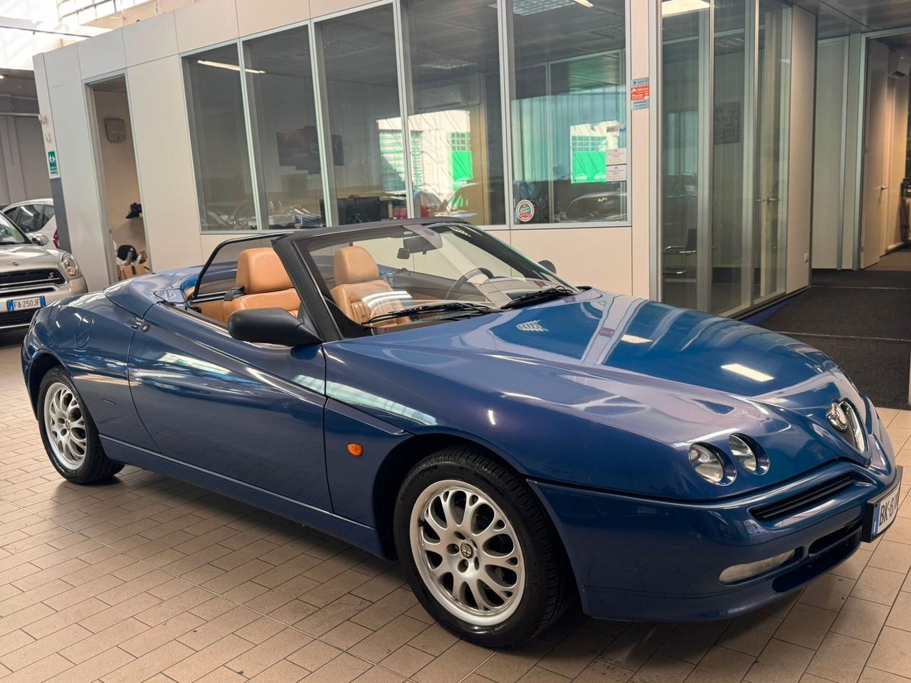 Alfa Romeo Spider 2.0 TS 16V PREZZO REALE!AUTO DA COLLEZIONE! GARANZIA 12 MESI!
