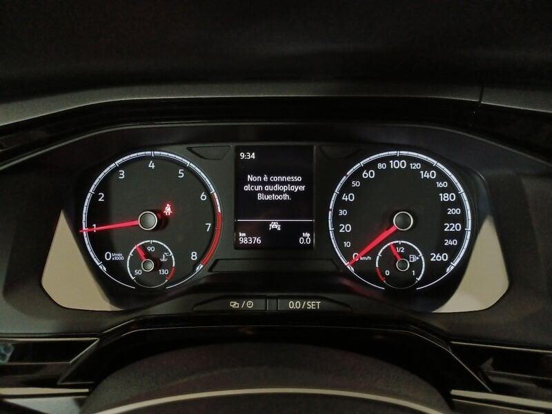 Volkswagen Polo VI 2017 Benzina 5p 1.0 tsi Comfortline 95cv