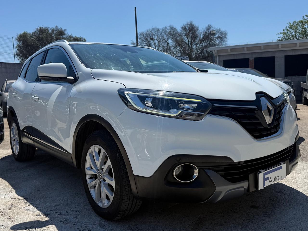 Renault Kadjar dCi 130CV Energy Intens,LED,R-Link,Pelle,FULL OPTIONAL