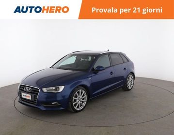 AUDI A3 SPB 1.8 TFSI quattro S tronic edition